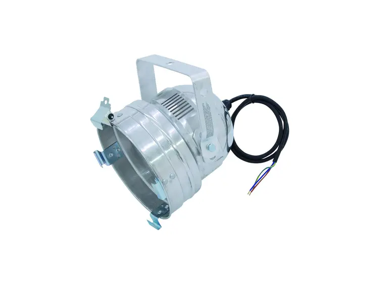 EUROLITE PAR-56 Short with cable silver 